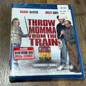 Throw Momma from the Train Blu-ray